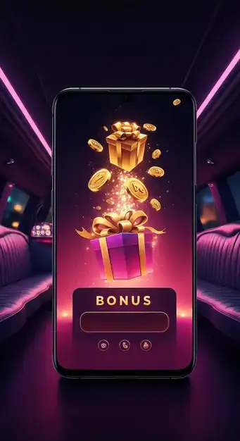 Présentation du pack de bienvenue de Magical Spin Casino avec des tours gratuits et un capital de jeu augmenté pour les nouveaux joueurs.
