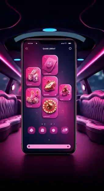 Interface du lobby des jeux de Magical Spin Casino présentant une sélection variée de machines à sous et de catégories avec un accent sur la diversité de la ludothèque.
