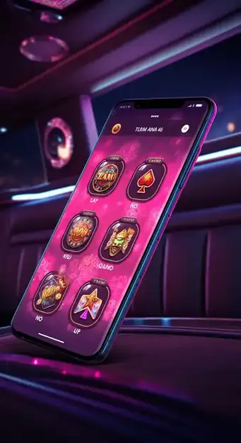 Interface du casino en ligne Magical Spin Casino affichant une sélection de jeux populaires et des bonus attrayants.